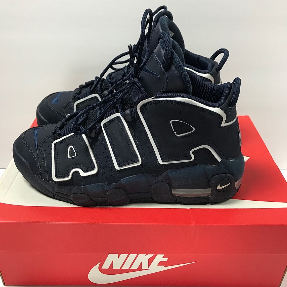 Nike shoes | Nike Air More Uptempo | color:white